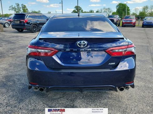 Used 2021 Toyota Camry XSE w/ Navigation Package FWD image 32