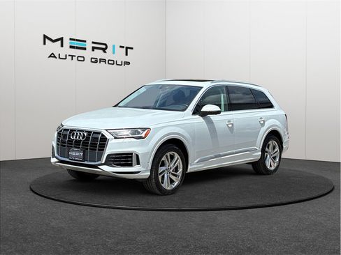 Used 2020 Audi Q7 3.0T Premium Plus w/ Premium Plus Package AWD/4WD image 4