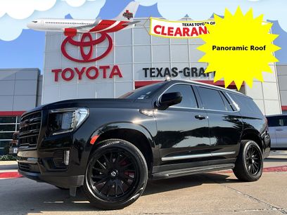 Used 2021 GMC Yukon SLT w/ Rear Media and Nav Package