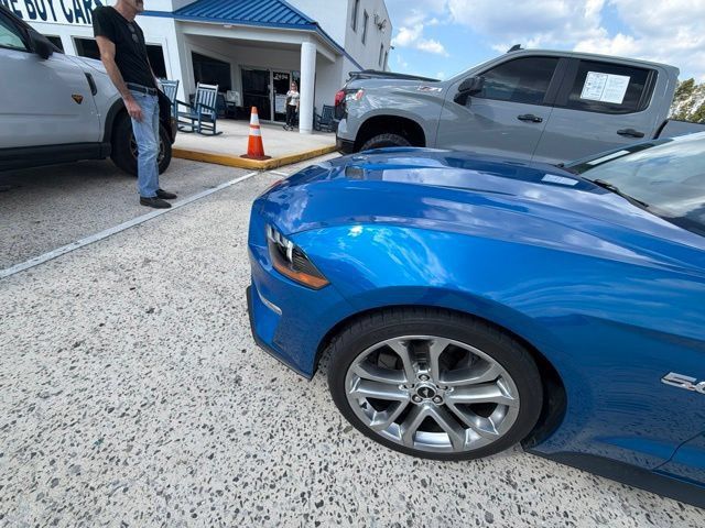 Used 2021 Ford Mustang GT Premium w/ Ford Safe & Smart Package RWD image 31