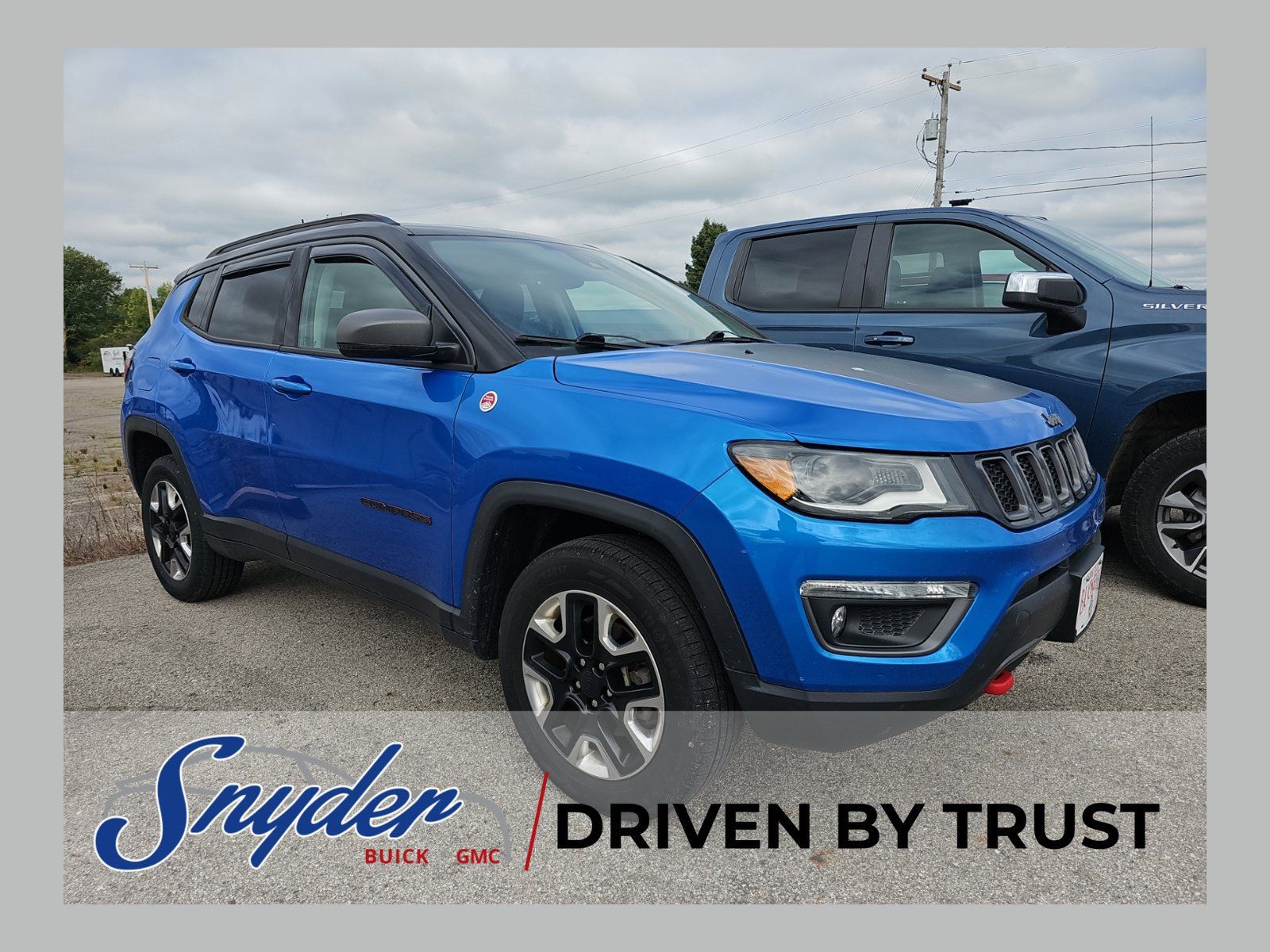 Used 2018 Jeep Compass Trailhawk AWD/4WD image 1