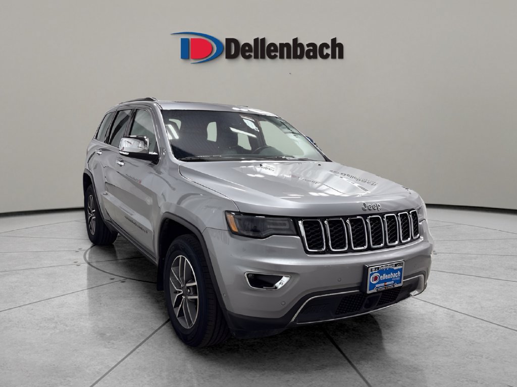Used 2020 Jeep Grand Cherokee Limited w/ Trailer Tow Group IV AWD/4WD image 7