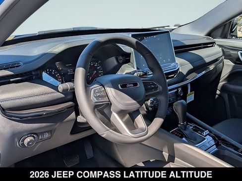New 2026 Jeep Compass Latitude AWD/4WD image 13