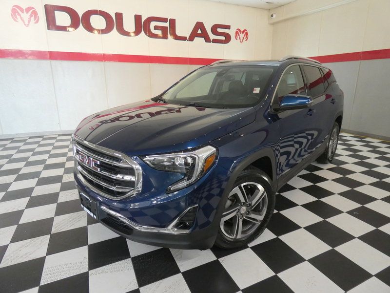 Used 2021 GMC Terrain SLT w/ Infotainment Package II AWD/4WD image 1