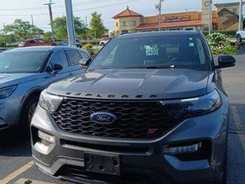 Certified 2022 Ford Explorer ST w/ Equipment Group 401A AWD/4WD image 1