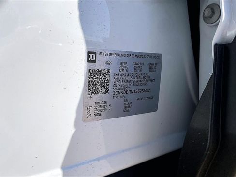 New 2025 Chevrolet Blazer EV LT image 19