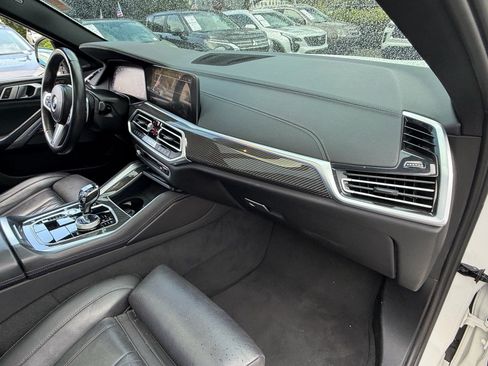 Used 2023 BMW X6 M50i w/ Executive Package AWD/4WD image 17