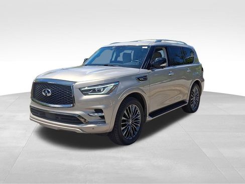 Used 2024 INFINITI QX80 Premium Select w/ Cargo Package AWD/4WD image 3