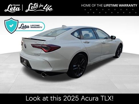 New 2025 Acura TLX SH-AWD w/ A-SPEC Pkg image 10