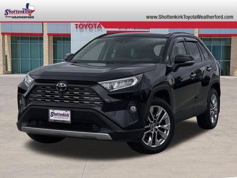 Used 2019 Toyota RAV4 Limited w/ Advanced Technology Package image 1