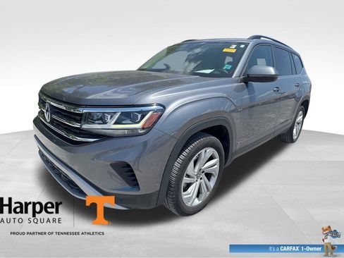 Used 2023 Volkswagen Atlas SE w/ Panoramic Sunroof Package FWD image 1