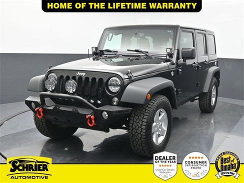 Used 2016 Jeep Wrangler Unlimited Sport w/ Quick Order Package 24S image 1