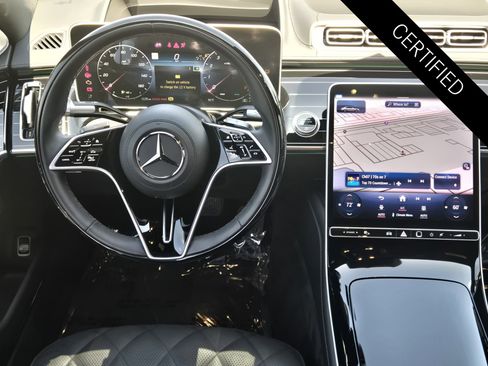 Certified 2023 Mercedes-Benz S 580 4MATIC Sedan image 25