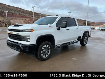Used 2024 Chevrolet Silverado 2500 Custom w/ Custom Value Package