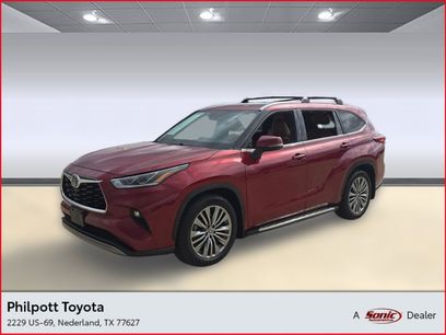 Used 2022 Toyota Highlander Platinum