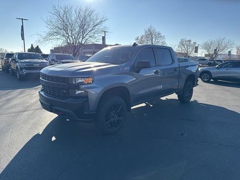Used 2022 Chevrolet Silverado 1500 Custom Trail Boss w/ Safety Confidence Package image 2