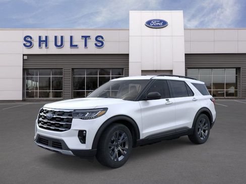 New 2026 Ford Explorer Active image 1