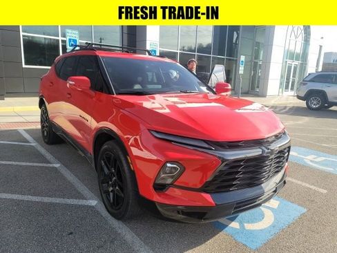 Used 2023 Chevrolet Blazer RS w/ Driver Confidence II Package image 1