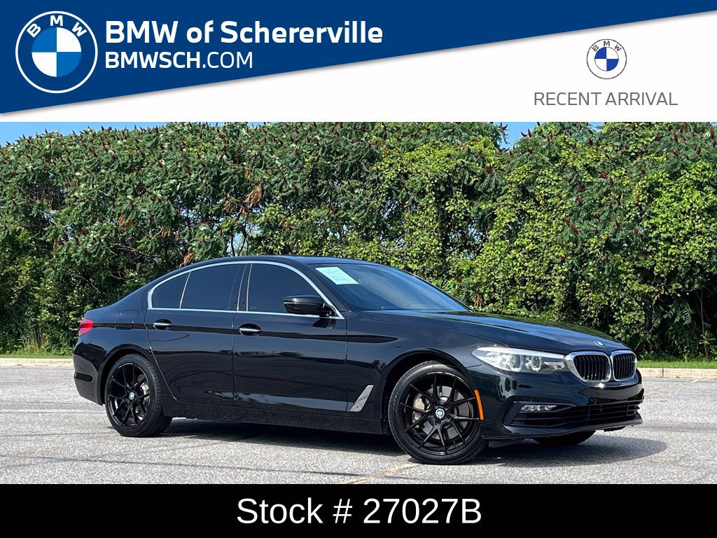 Used 2018 BMW 540i xDrive AWD/4WD image 1