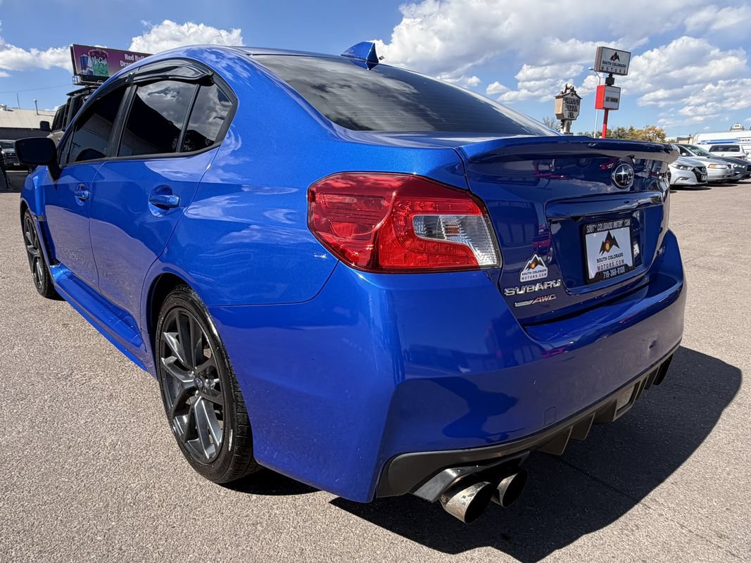 Used 2018 Subaru WRX Premium w/ Performance Package AWD/4WD image 5