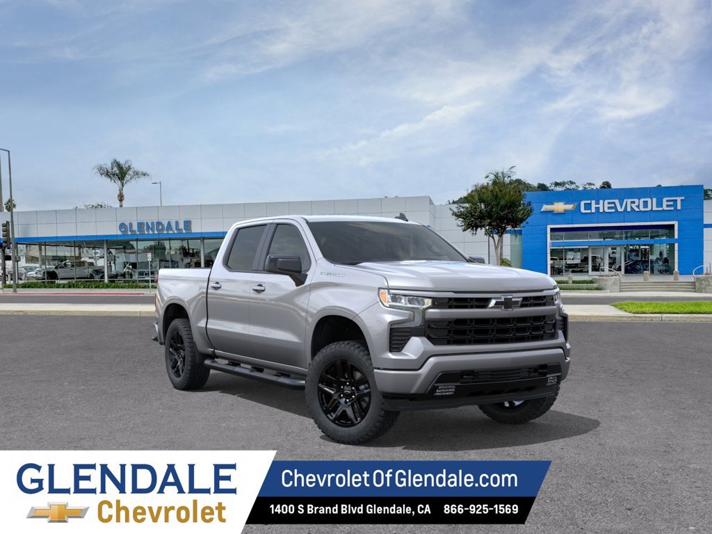 New 2026 Chevrolet Silverado 1500 RST w/ RST Select Package RWD image 1