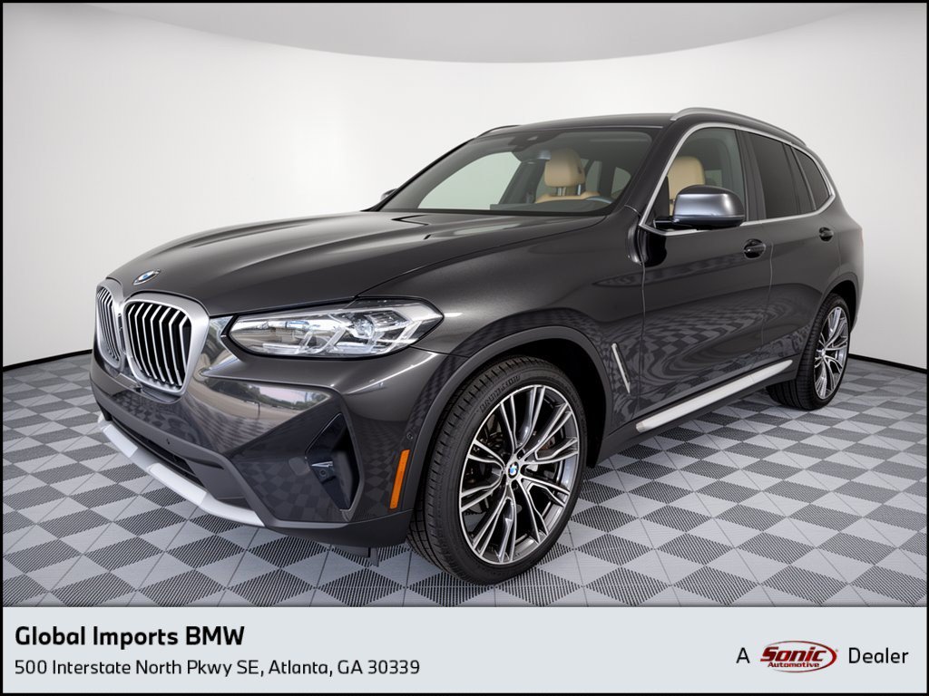 Certified 2024 BMW X3 sDrive30i w/ Premium Package RWD image 1
