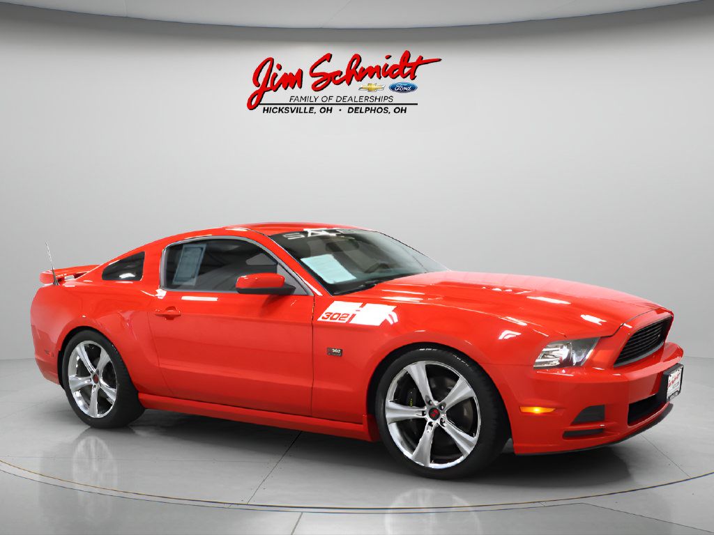 Used 2014 Ford Mustang GT w/ Equipment Group 301A RWD image 2