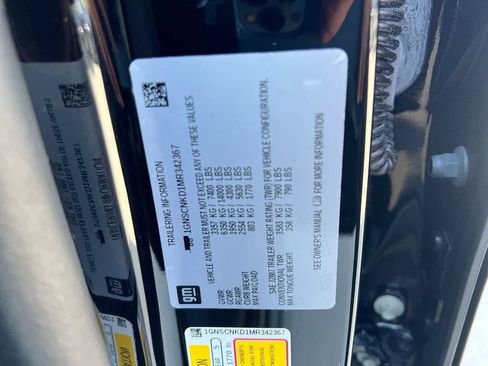 Used 2021 Chevrolet Tahoe LT RWD image 24
