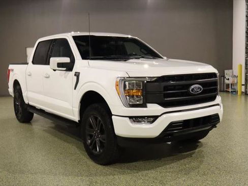 Used 2022 Ford F150 Lariat AWD/4WD image 1