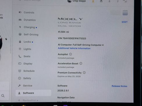 Used 2023 Tesla Model Y Long Range AWD/4WD image 27