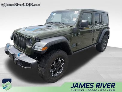 Used 2023 Jeep Wrangler Unlimited Rubicon 4xe w/ Cold Weather Group