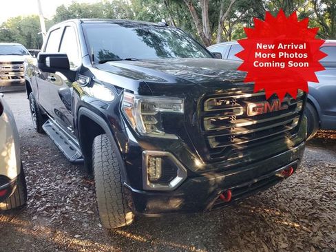 Used 2021 GMC Sierra 1500 AT4 AWD/4WD image 1