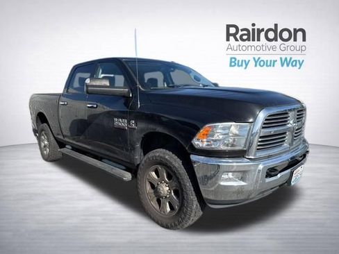 Used 2018 RAM 2500 Big Horn AWD/4WD image 1