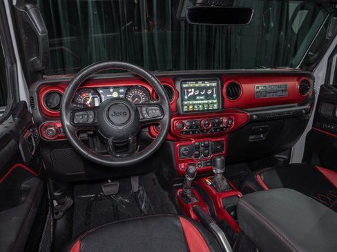 Used 2021 Jeep Wrangler Unlimited Rubicon AWD/4WD image 18
