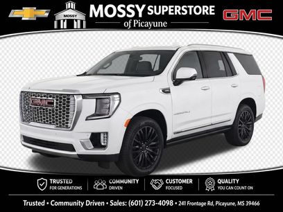 Certified 2021 GMC Yukon Denali w/ Denali Premium Package