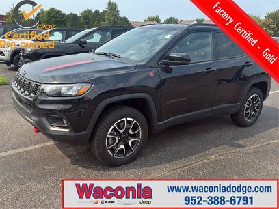 Certified 2025 Jeep Compass Trailhawk