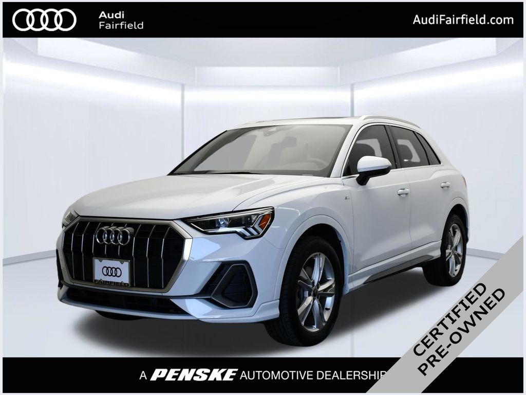 Certified 2023 Audi Q3 2.0T Premium w/ 19" Wheel Package AWD/4WD image 1