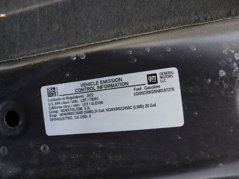 Certified 2022 Chevrolet Tahoe RST RWD image 7