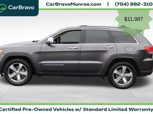 Used 2016 Jeep Grand Cherokee Limited RWD image 10