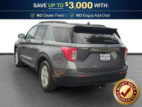 Certified 2022 Ford Explorer XLT RWD image 4