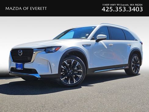 Used 2024 MAZDA CX-90 Plug-In Hybrid w/ Premium Plus AWD/4WD image 1