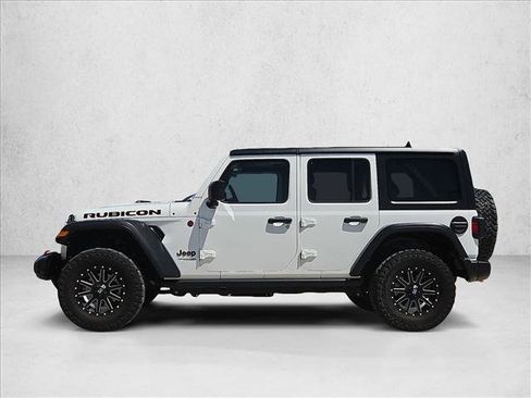 Used 2021 Jeep Wrangler Unlimited Rubicon AWD/4WD image 9
