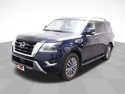 Used 2022 Nissan Armada SL w/ Captain's Chairs Package