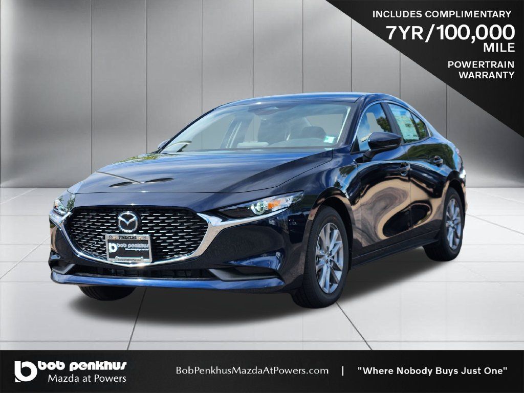 New 2026 MAZDA MAZDA3 s FWD image 23