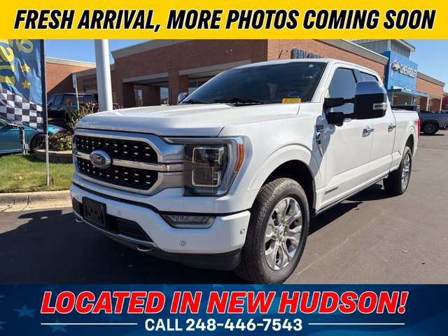 Used 2023 Ford F150 Platinum w/ Equipment Group 701A High AWD/4WD image 1