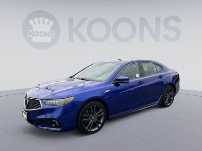 Used 2018 Acura TLX V6 w/ Technology & A-SPEC Pkg