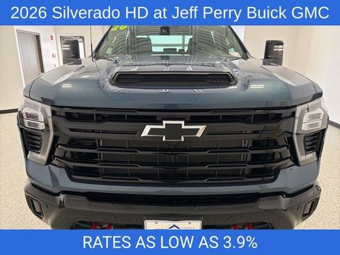 New 2026 Chevrolet Silverado 2500 LT w/ Trail Boss Package AWD/4WD image 7