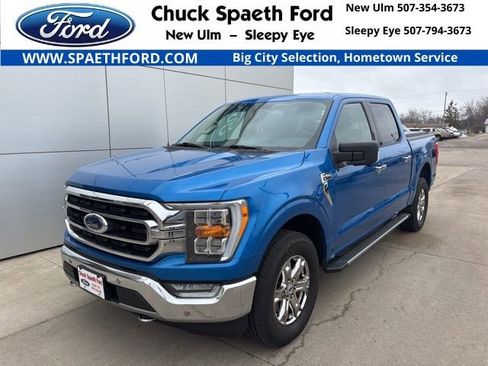 Used 2021 Ford F150 XLT w/ Equipment Group 302A High image 1