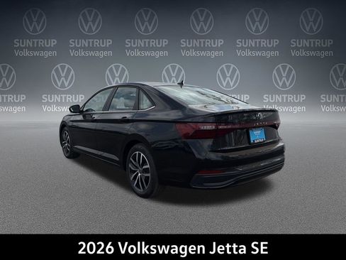 New 2026 Volkswagen Jetta SE FWD image 3