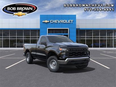 New 2025 Chevrolet Silverado 1500 W/T